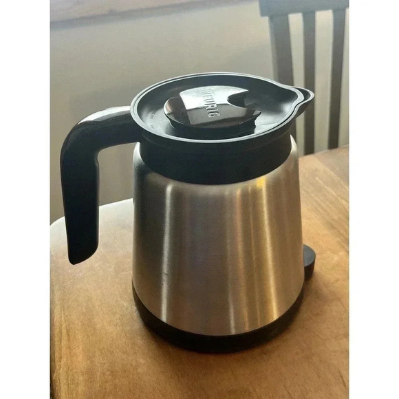 Keurig 2.0 Thermal Carafe for Brewer Replacement Part 4 Cup Vacuum Stainless - Picture 2 of 7